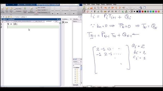 MATLAB demonstration TDMA algorithm using matlab смотреть онлайн
