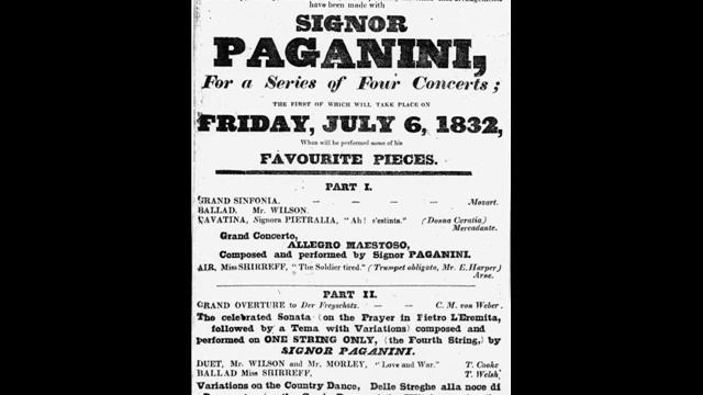 Paganini, Niccolo violinc.1 mvt 1(end) Allegro maestoso смотреть онлайн