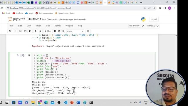 6.Python3:virtual tutorial: A Comprehensive Guide to Tuples, Dictionaries & Sets @iFutureTech