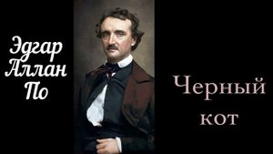 Чёрный кот.Эдгар Аллан По. Рассказ. Ужасы. Аудиокнига.