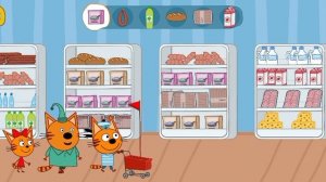 Три Кота Финансы для Детей мультфильм