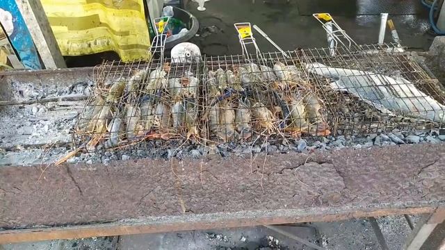 Самый крупный рынок морепродуктов в Паттайе.  Naklua Fish Market | Уличная еда Таиланда.