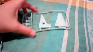 Сборная модель F-217 из СССР.