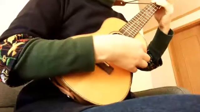 Let It Be /Ukulele Solo/ ウクレレソロ/ 우쿨렐레 смотреть онлайн