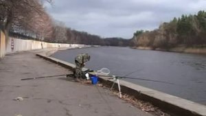 Ловля весной на маховую удочку