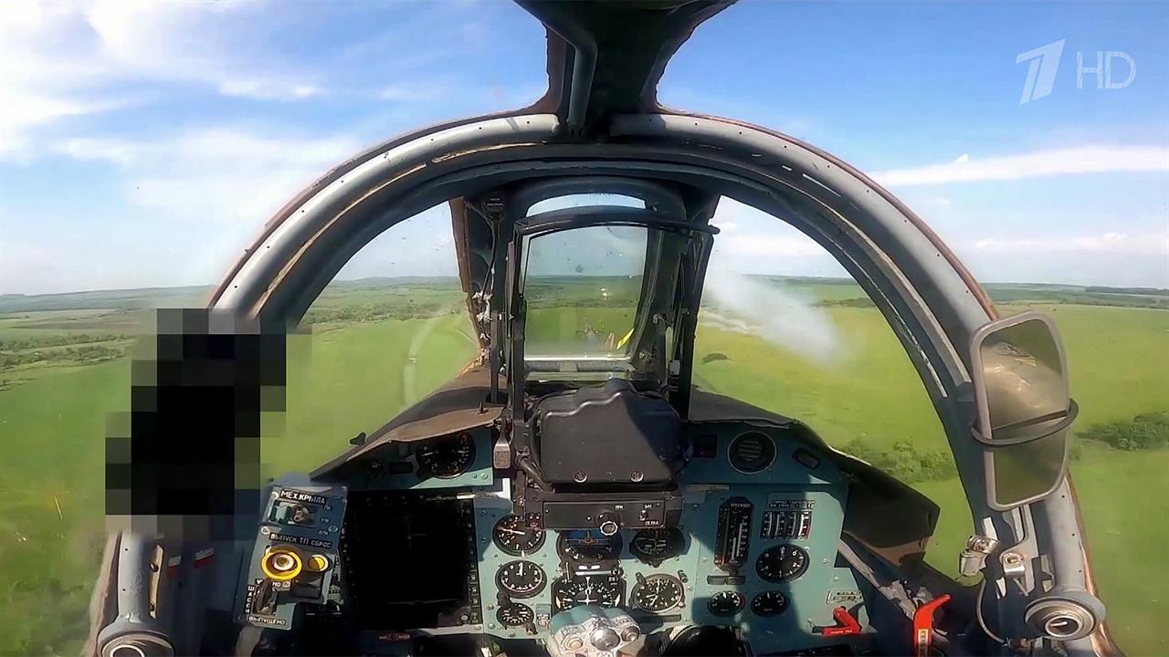 Российская авиация нанесла удар по пункту дислокации натовских инструкторов в Черниговской области