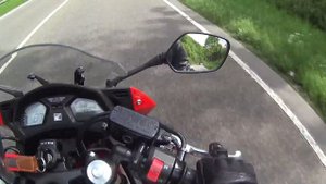 bmw f650cs против CBR650f делимся впечатлениями
