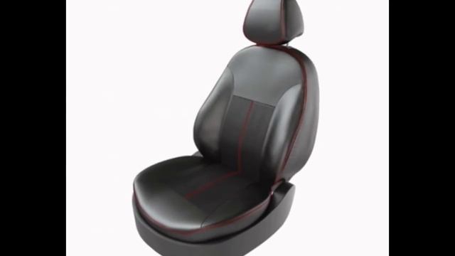 CarFashion - чехлы из экокожи. Обзор