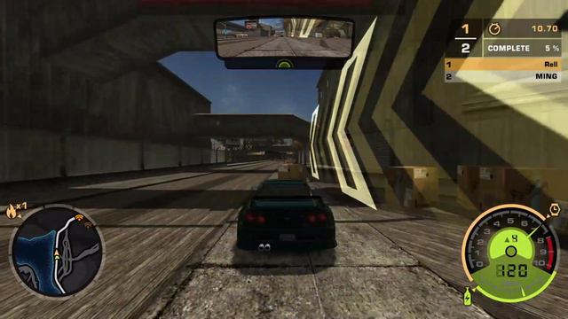 Need for Speed™ Most Wanted 2023 Redux Mod смотреть онлайн