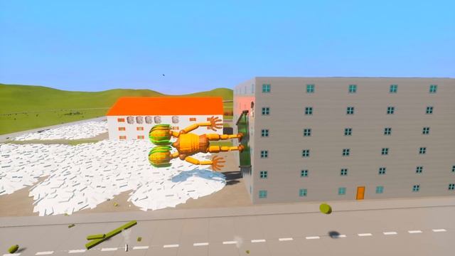 ЭВОЛЮЦИЯ КВ-44 ПРОТИВ TREE HEAD ДЕРЕВОГОЛОВОГО В BRICK RIGS! БИТВЫ ТАНКОВ ПРОТИВ SCP В БРИК РИГС! смотреть онлайн