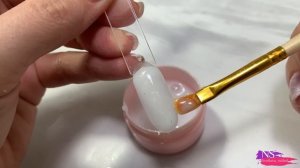 Самозамес цветных гелей. Из прозрачного геля Silcare. Как сделать цветной гель