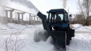 Снегоочиститель фрезерно-роторный