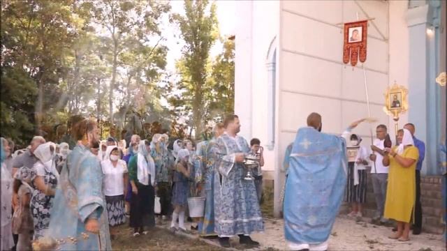 Престольный праздник  Красный Лог 2021
