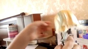 Как я обрезала волосы Лагуне!