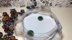 КЕРБЕУС ОТ ТАКАРА ТОМИ ПРОТИВ КЕРБЕУСА ОТ SB / Бейблэйд Бёрст / Beyblade Burst