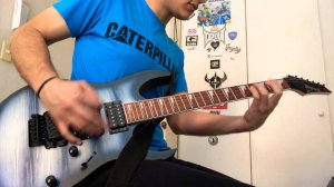 Dyers Eve - Metallica (Rhythm Guitar Cover)