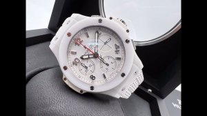 Обзор часов Hublot Big Bang All White Ceramic Aspen 41 mm 342.CH.230.RW