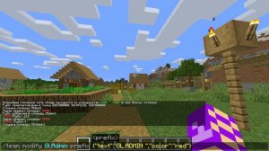 Как делать крутые префиксы в майнкрафте БЕЗ МОДОВ / minecraft server