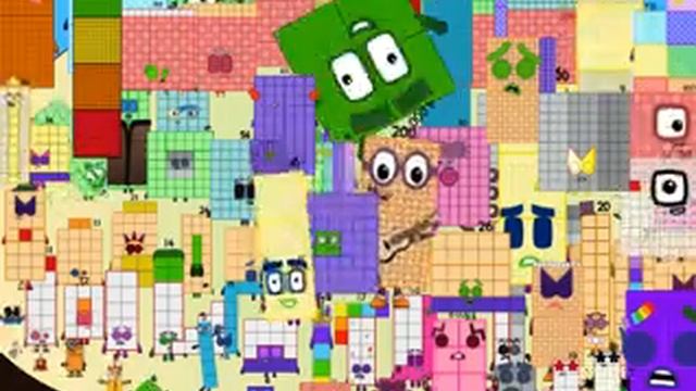 numberblock band 0.5-7000 смотреть онлайн