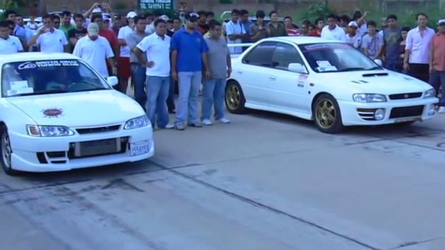 MOTORFEST 09 - Impreza blanco VS Levin Turbo SCTC.MOV смотреть онлайн