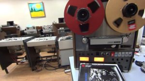 #Ampex ATR-700, #Умка, Убежавший в небеса, #ZavalinkaRecords tape release.