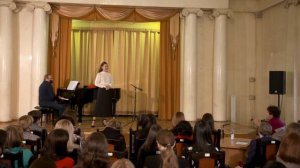 Открытый мастер-класс Синявской Тамары Ильиничны от 10 апреля 2022 года