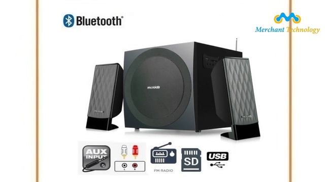 টেকসই মাইক্রোল্যাব সাউন্ড বক্স | Microlab M300BT 2.1 Bluetooth Speaker смотреть онлайн