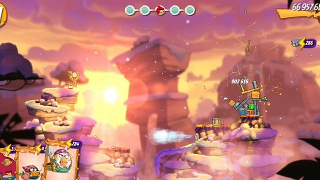 Angry Birds 2 - THE LEGEN - DAIRY ADVENTURE - Level 8 no Stella - AB2 Adventure смотреть онлайн