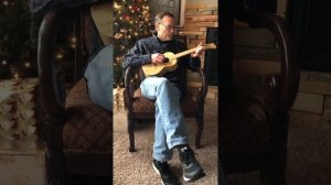 Silent Night on Kala Bamboo Uke