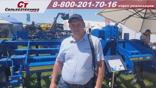 Глубокорыхлитель ГКЗ обзор конструктора