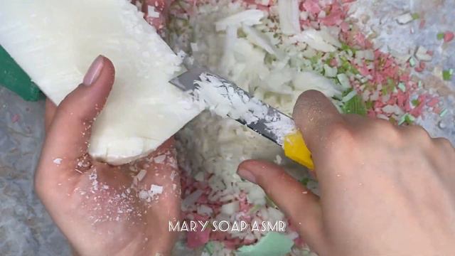 Dry soap cubes set/asmr soap cutting/relaxing video/сухие кубики на мыле/асмр резка мыла/Релакс