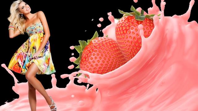 Для хорошего настроения.?Клубничный Рай. Премьера клипа 2023. смотреть онлайн