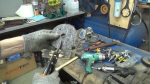 Самодельные отрезные диски для пневмошлифмашинки