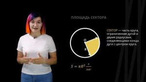 Площадь круга. Площадь сектора | Математика