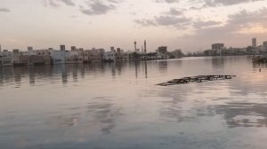 Dubai tour part- 20.  দুবাই  Abra boat station Baniyas Square. Dubai, United Arab Emirates