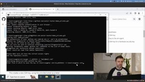 Настройка SSH подключения к Github. Сравнение с HTTPS подключением. Windows, Linux, Mac