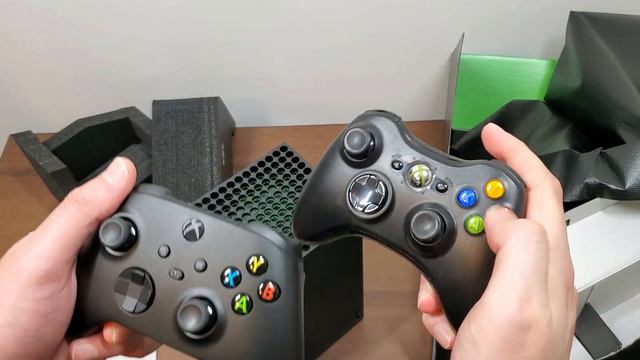 Xbox Series X Controller: First Impressions & Review vs Xbox One, 360, Original смотреть онлайн