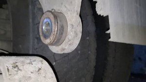 Renault Premium DXI, стук в задней подвеске. Сварка чугуна полуавтоматом.