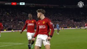 GARNACHO & HOJLUND TO THE RESCUE! 🤩 | Man Utd 3-2 Aston Villa | Highlights