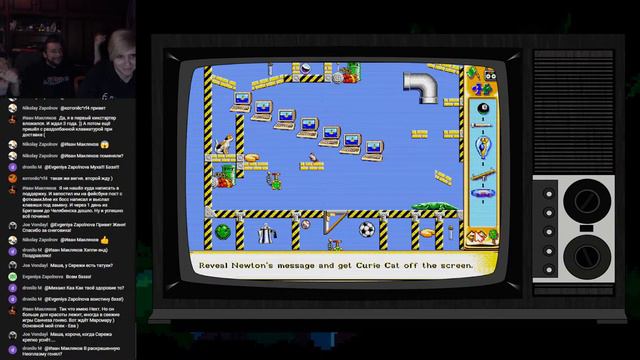 DOS | The Incredible Machine 2 — От учебных головоломок к сложным! смотреть онлайн