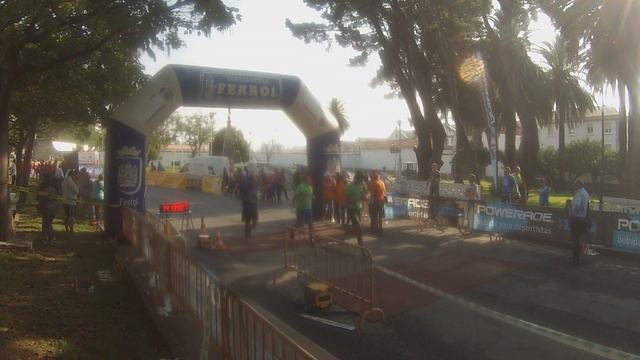 I MEDIA MARATÓN DE FERROL LA DEPARTAMENTAL смотреть онлайн
