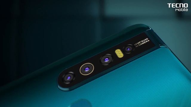 TECNO CAMON 15 Pro |48 MP Ultra Quad Camera with 6.6 inch Perfect Full View Display