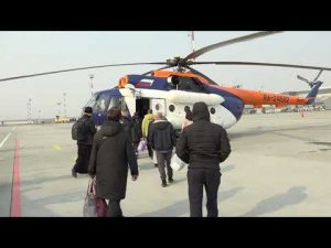 Вертолет Хабаровск-Новокуровка-Победа