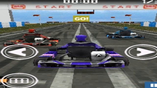 Java Mobile Games - Championship Karting 2012 - Gameplay смотреть онлайн