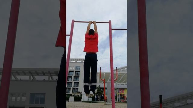 Подтягивания 20 раз. смотреть онлайн