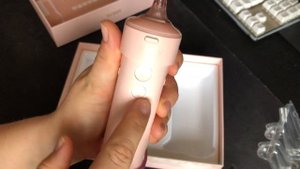 Обзор/распаковка ирригатор от xiaomi soocas W1, розовый (cherry blossom)