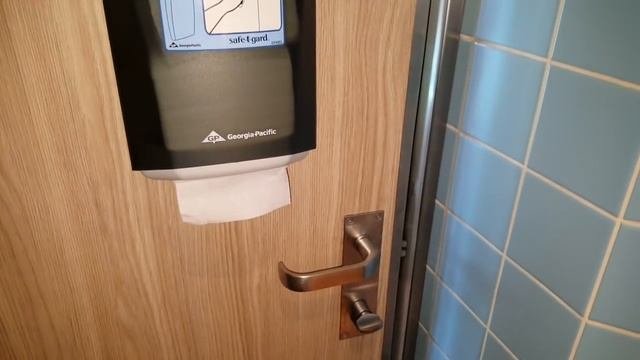Туалет для ОКРщиков