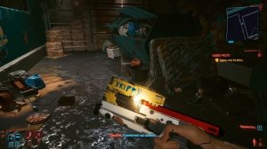 Cyberpunk 2077 Пистолет Скиппи в режиме "в голову" навсегда. Правильная активация Skippy.