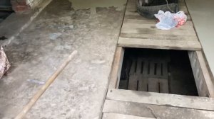 Гаражная движуха. Заливаем пол в гараже.