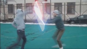 Two Rogue (Lightsaber Figth - Бой на световых мечах)
